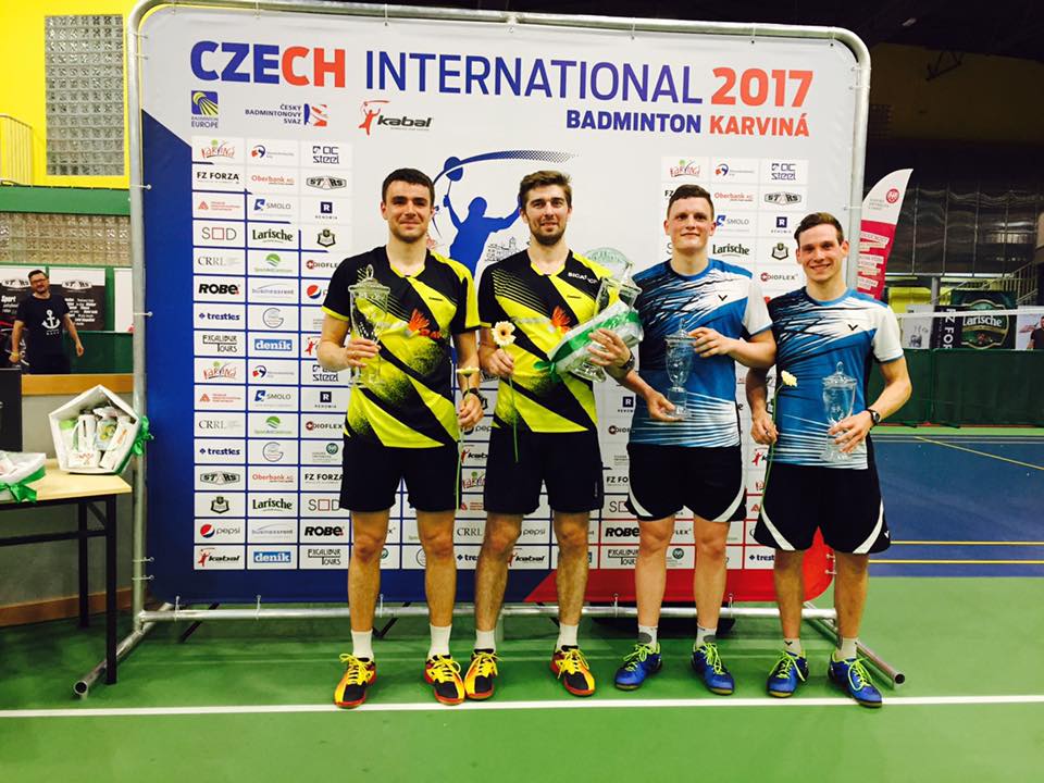 Wygraliśmy Czech International 2017 Karvina