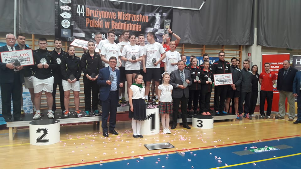 44 Drużynowe Mistrzostwa Polski w Badmintonie